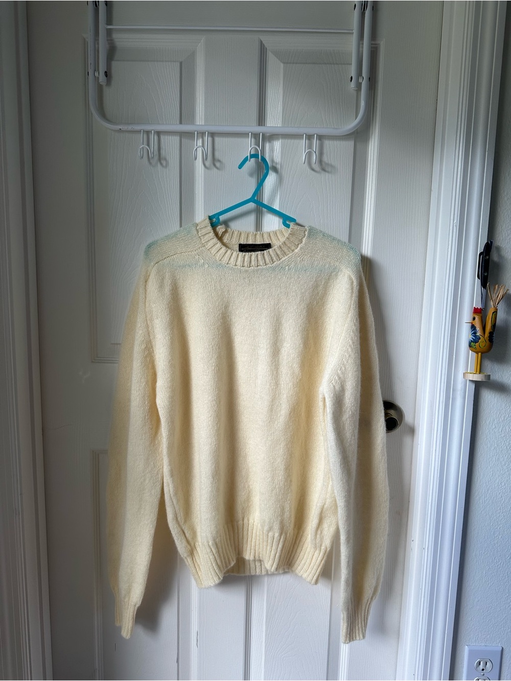 Vintage Eddie Bauer Sweater 100% Pure Wool Shetland Mens Medium